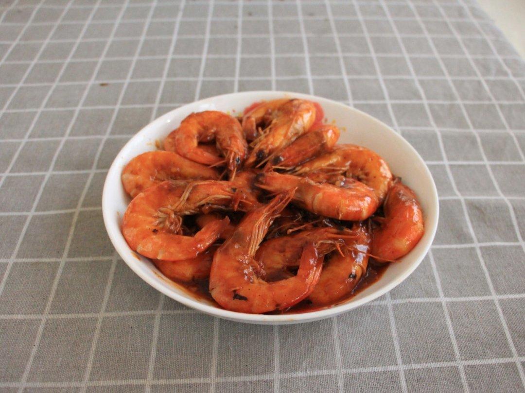 茄汁大虾
