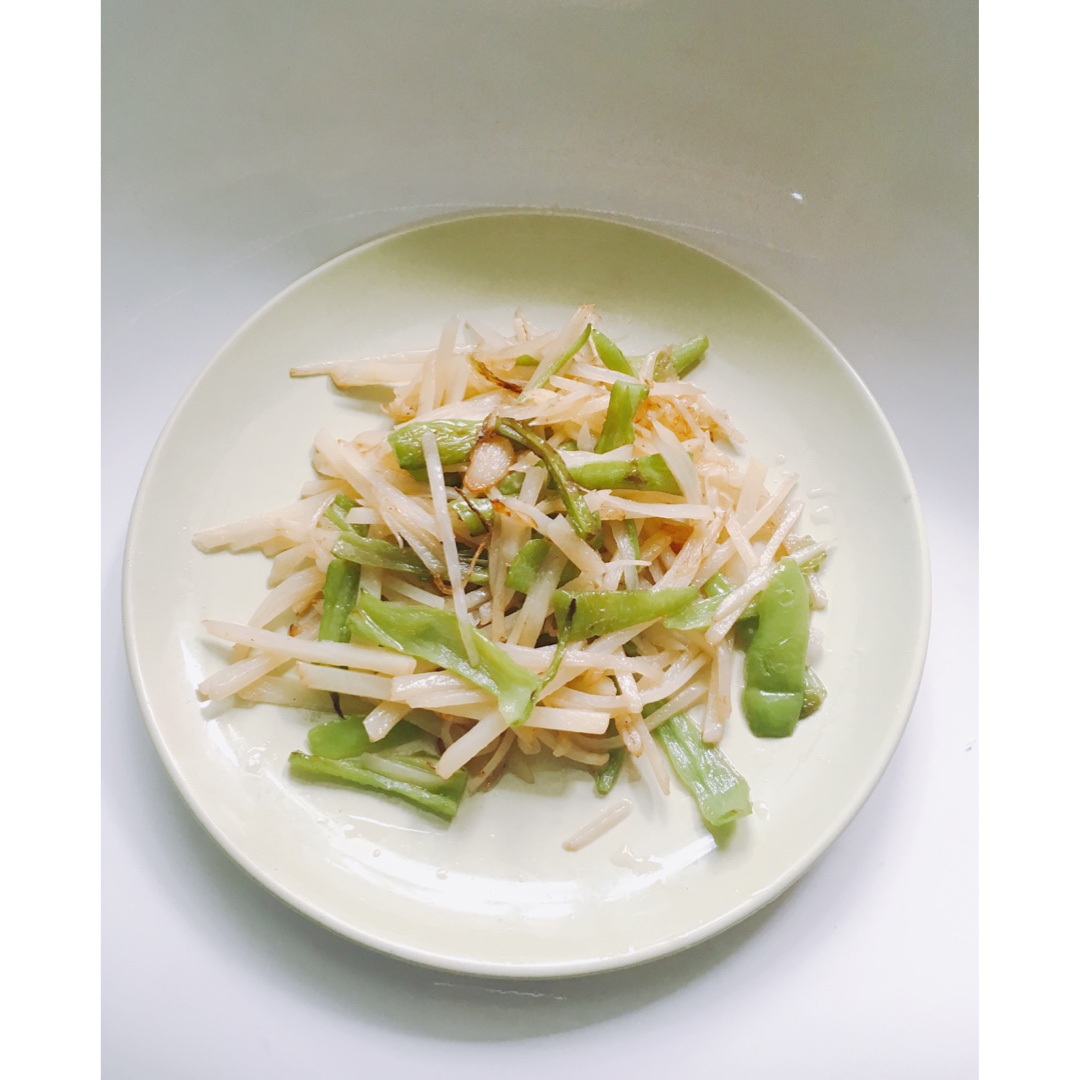 青椒土豆丝