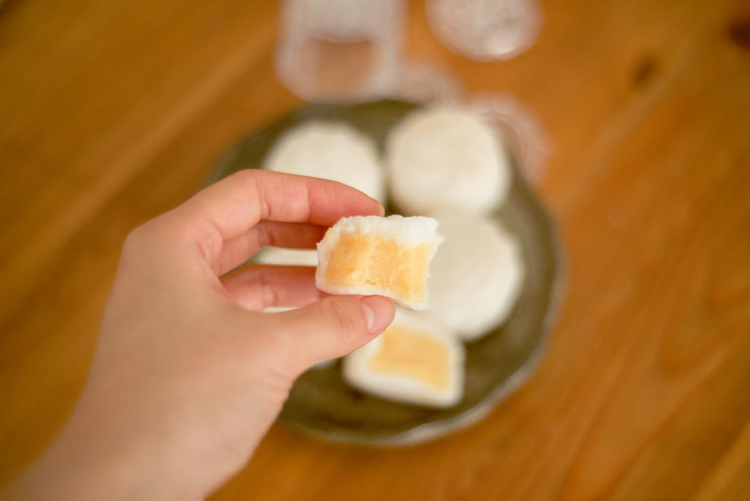 冰皮粉版冰皮月饼