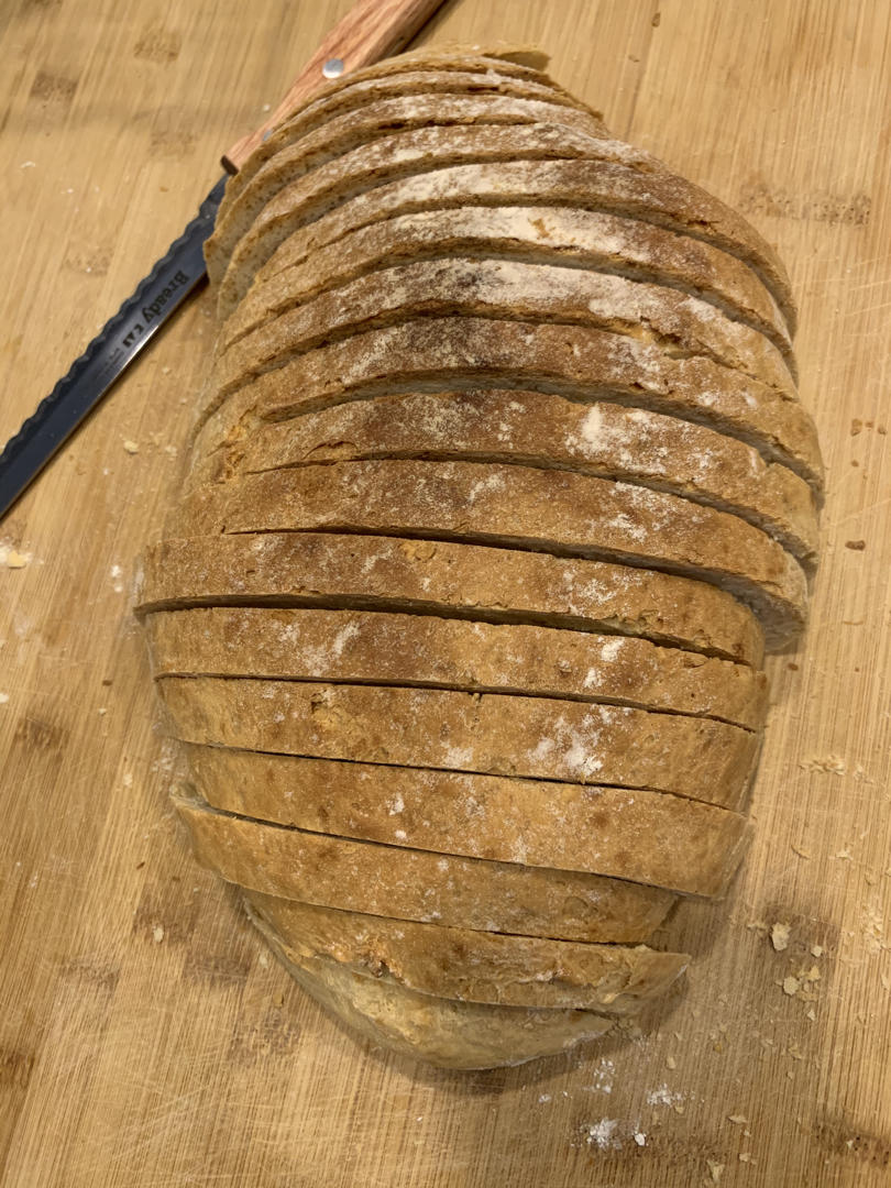 Homemade bread