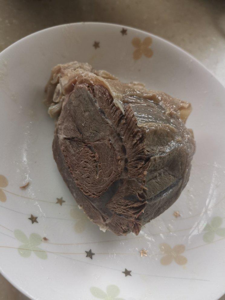 白切牛腱子肉
