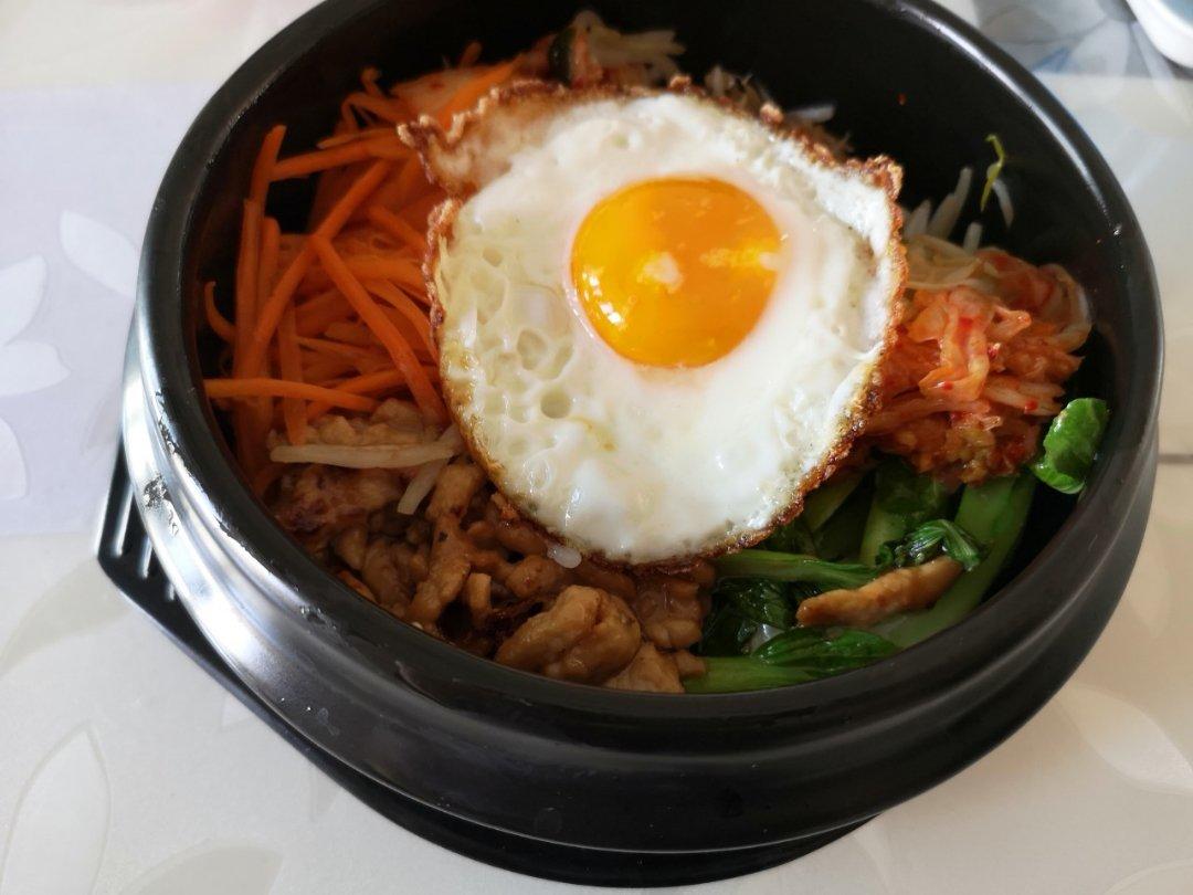 石锅拌饭