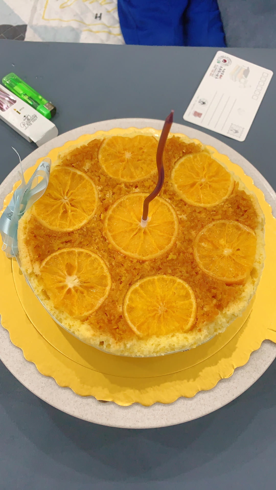 香橙戚风蛋糕🍊/心想事橙（8寸）