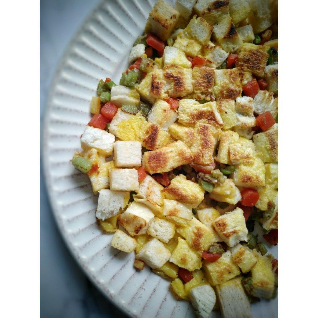 快手馒头伪披萨