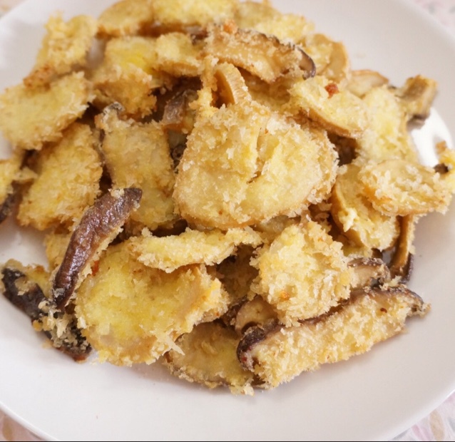 酥炸杏鲍菇