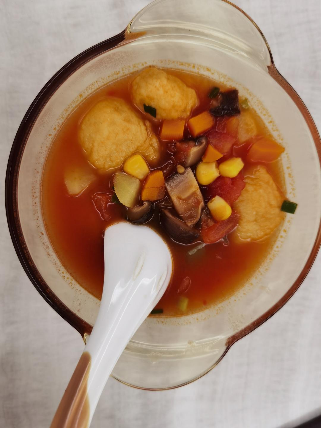 番茄鱼丸汤