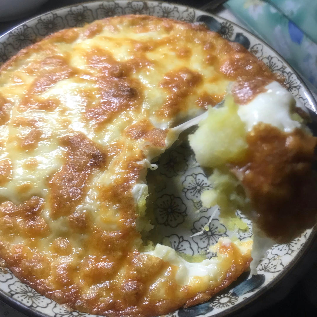 自愈芝士焗红薯🍠
