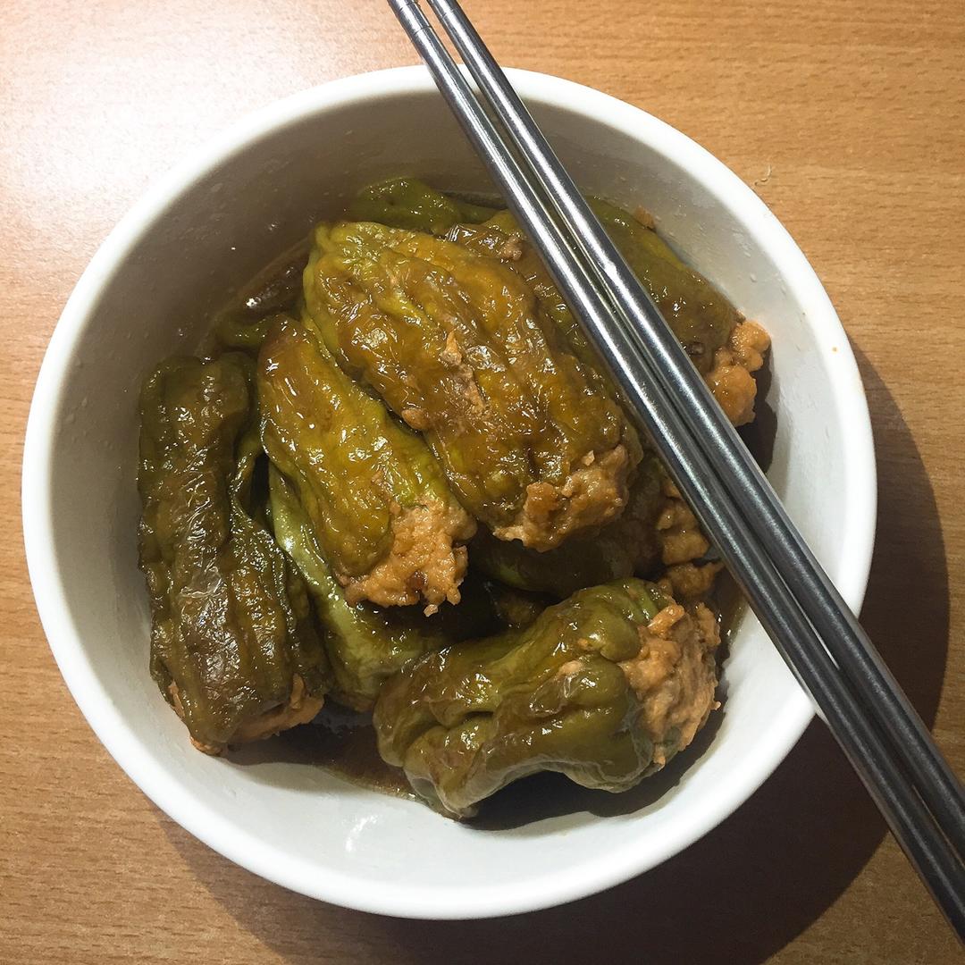 糖醋辣椒(青椒塞肉)的做法