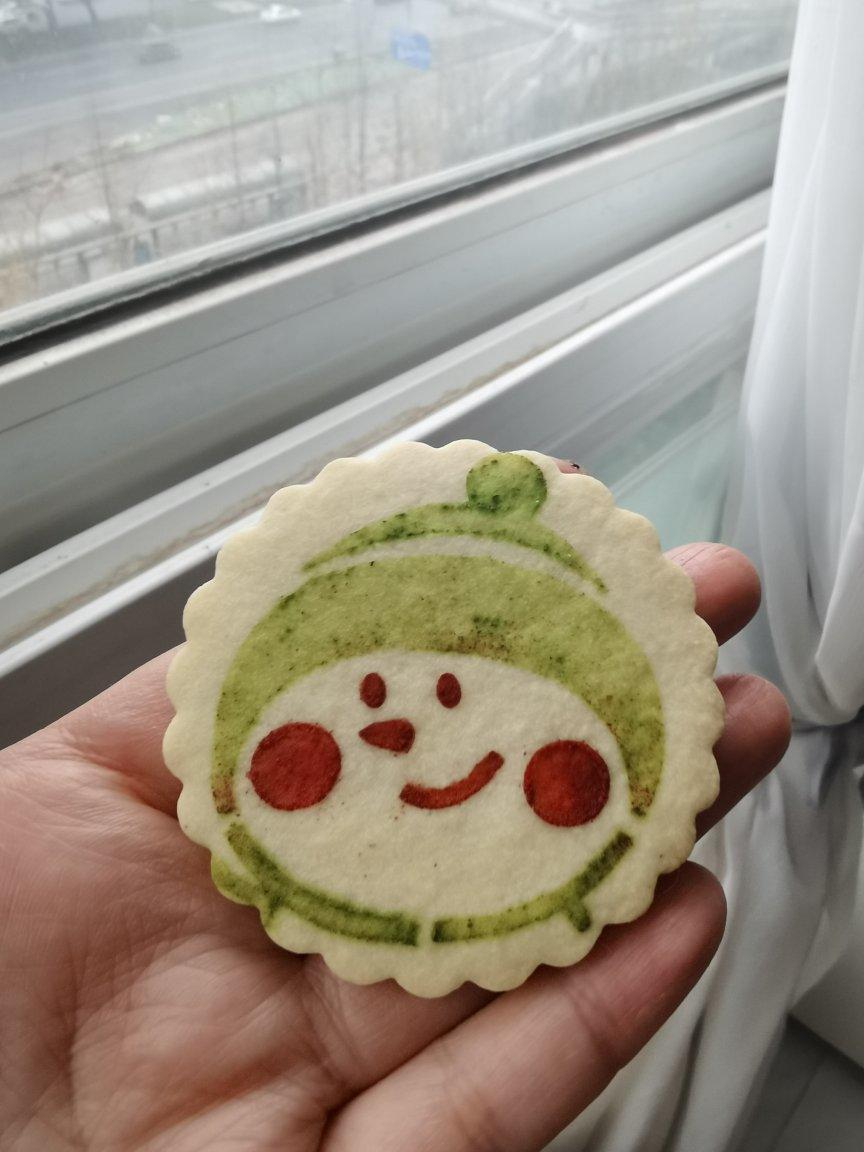 圣诞印花饼干