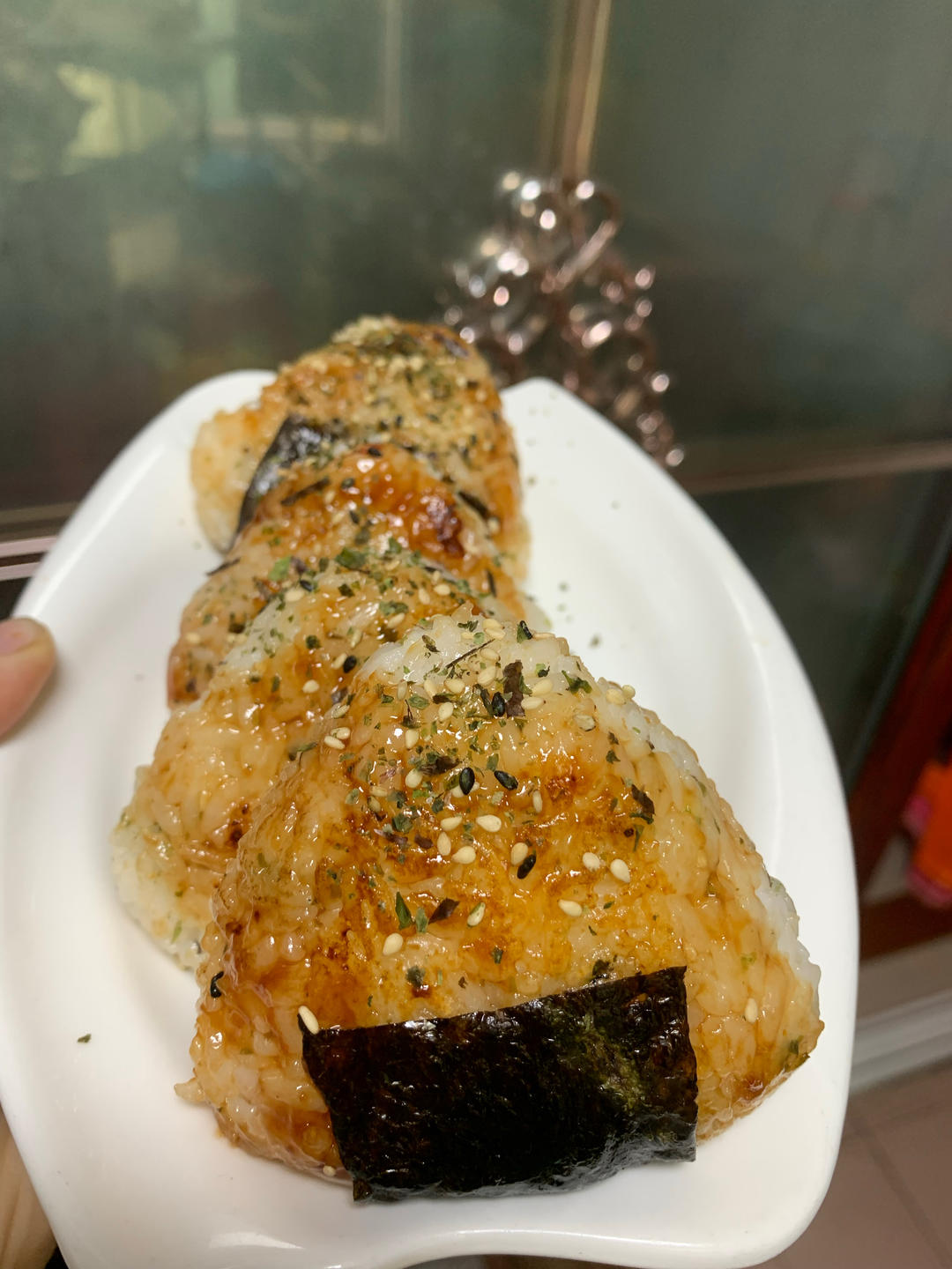 照烧饭团