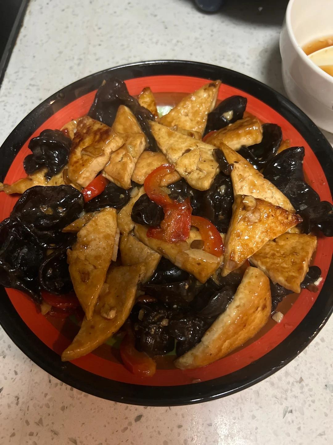家常豆腐