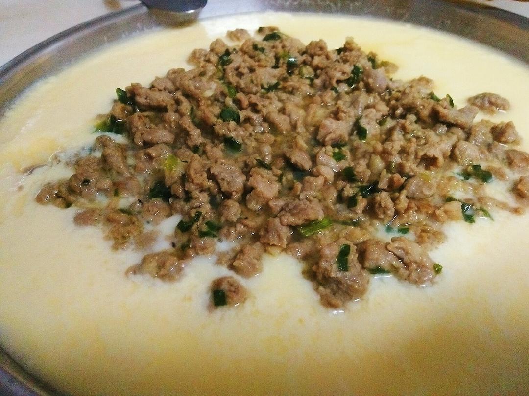 肉末蒸蛋