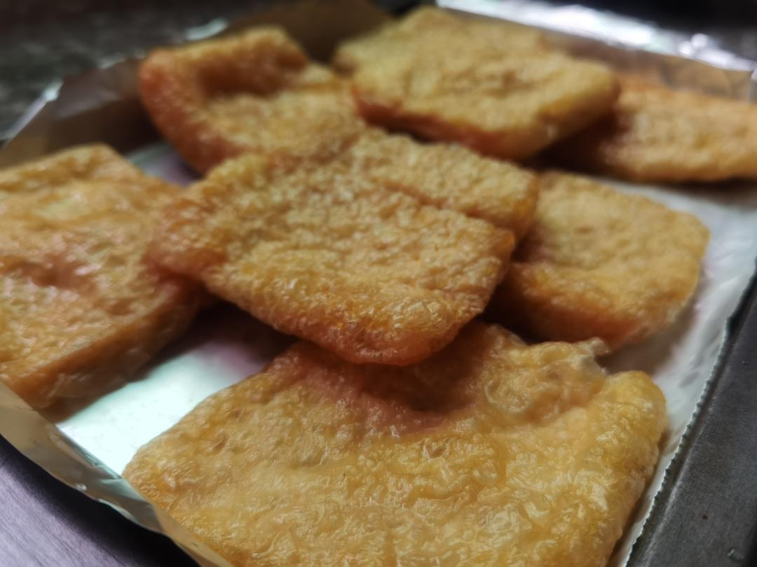 简单方便香烤豆腐干