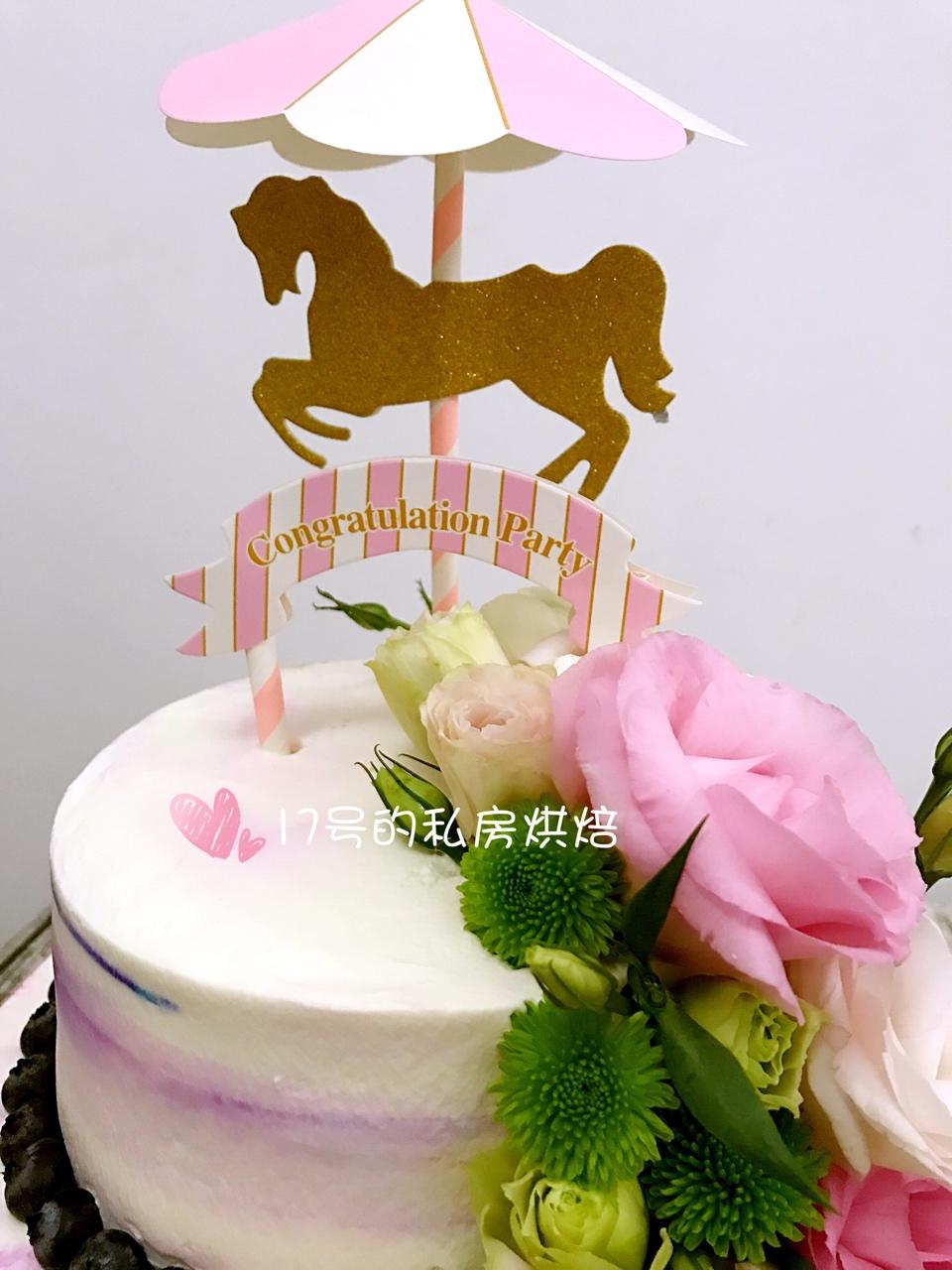 淡奶油抹面视频