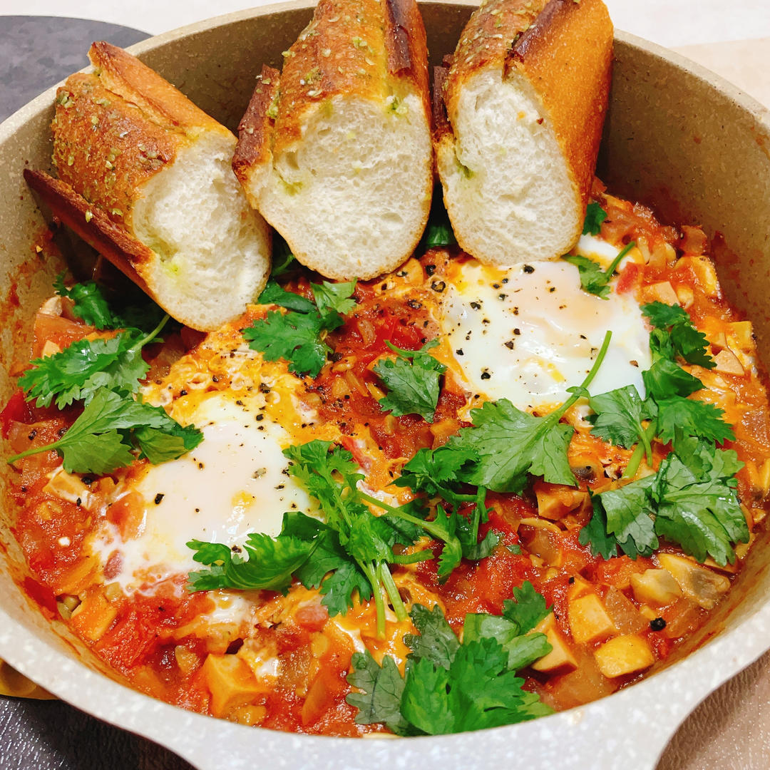 🎬 北非蛋shakshuka / 地狱蛋 eggs in hell