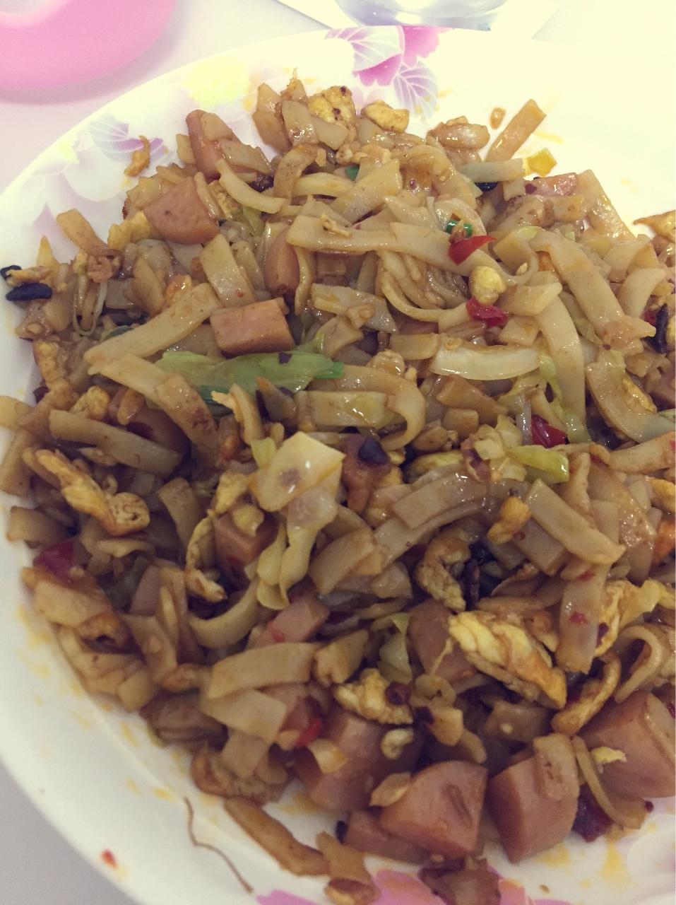 快手早餐炒粉干