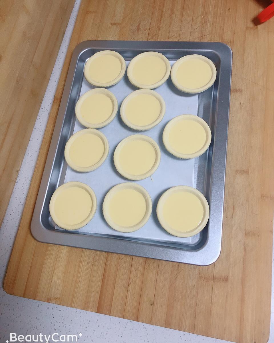 全蛋版蛋挞