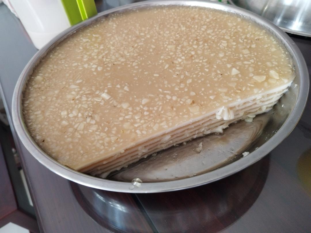 广式椰汁马蹄千层糕（甜度完美）