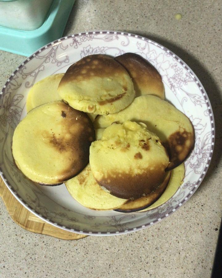 松饼 铜锣烧--全蛋打发 放一周也不会变硬