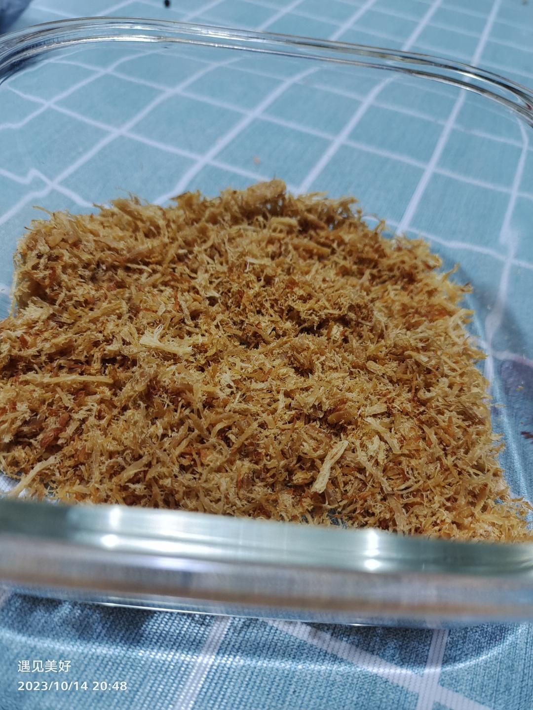 自制原味猪肉松    这么做轻松搞定    厨房小白一样能成功   附细节视频