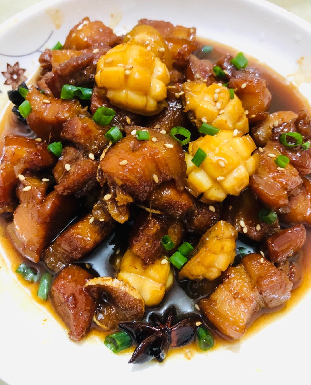 鲍鱼红烧肉