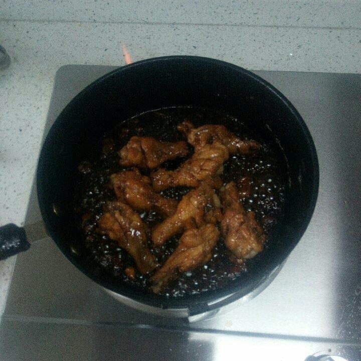 可乐鸡翅（懒人版）