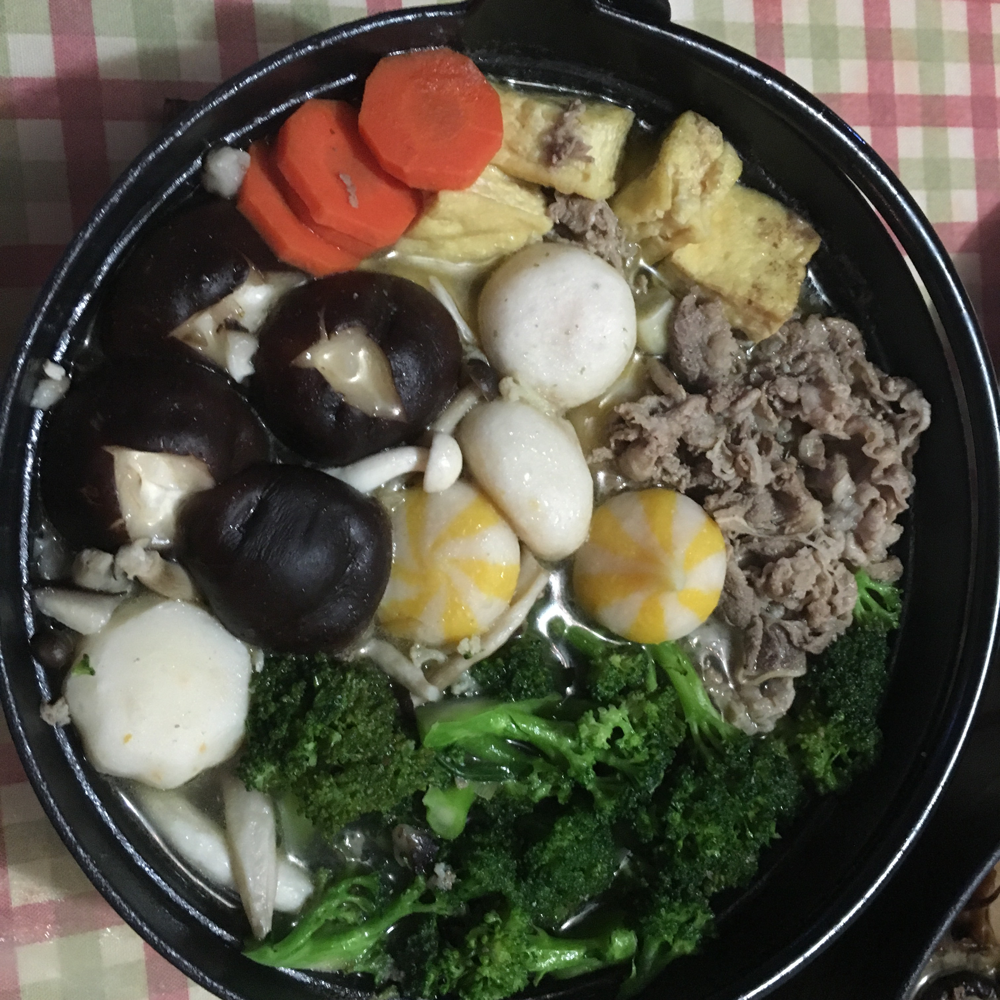 寿喜烧（日式牛肉火锅）