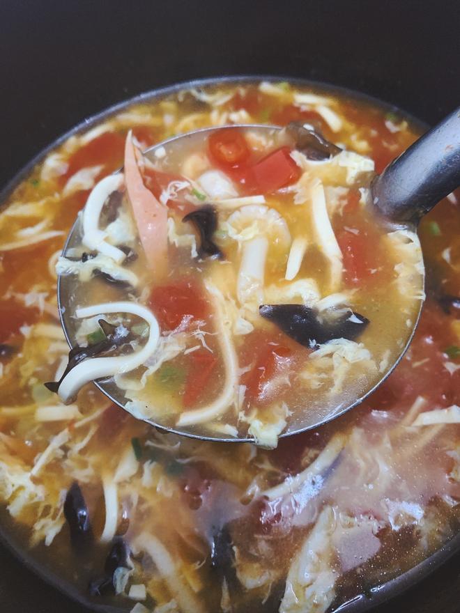 西红柿味营养汤 （超简单）的做法