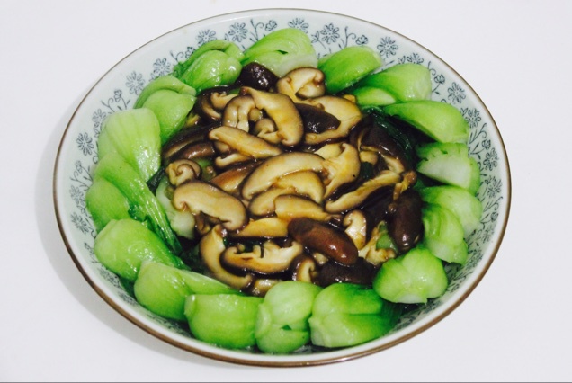 香菇青菜