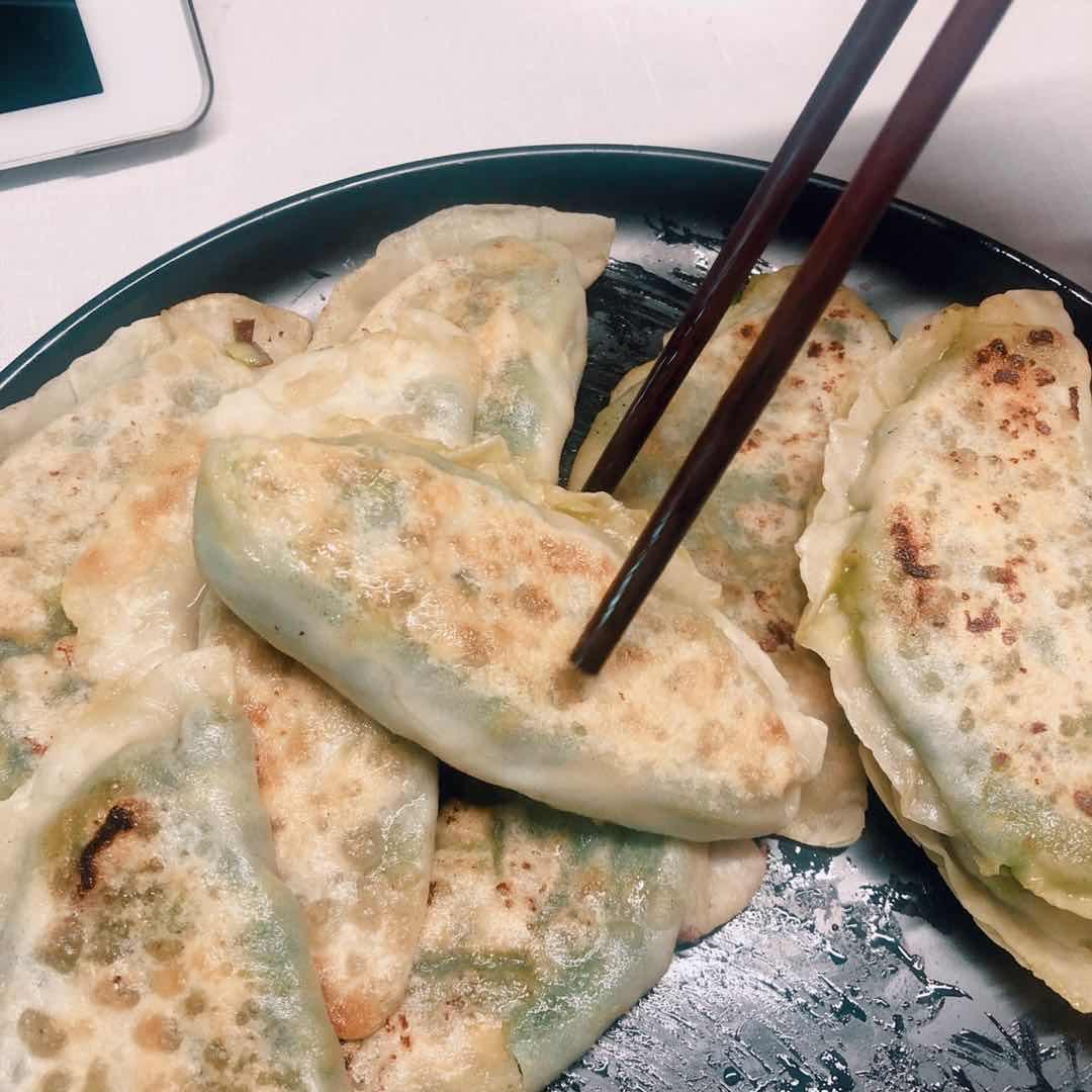 #简单易学#韭菜盒子