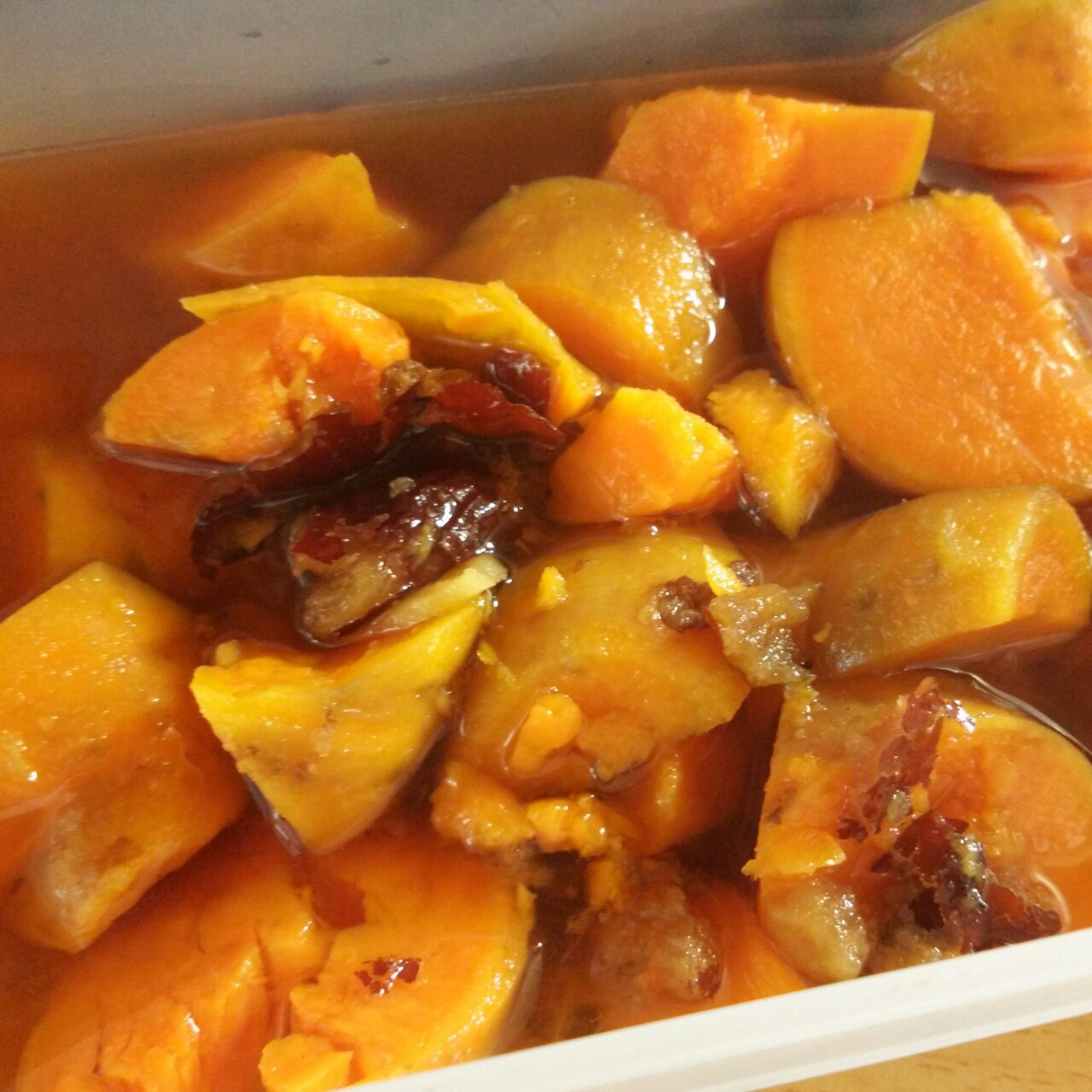 红糖老姜番薯糖水