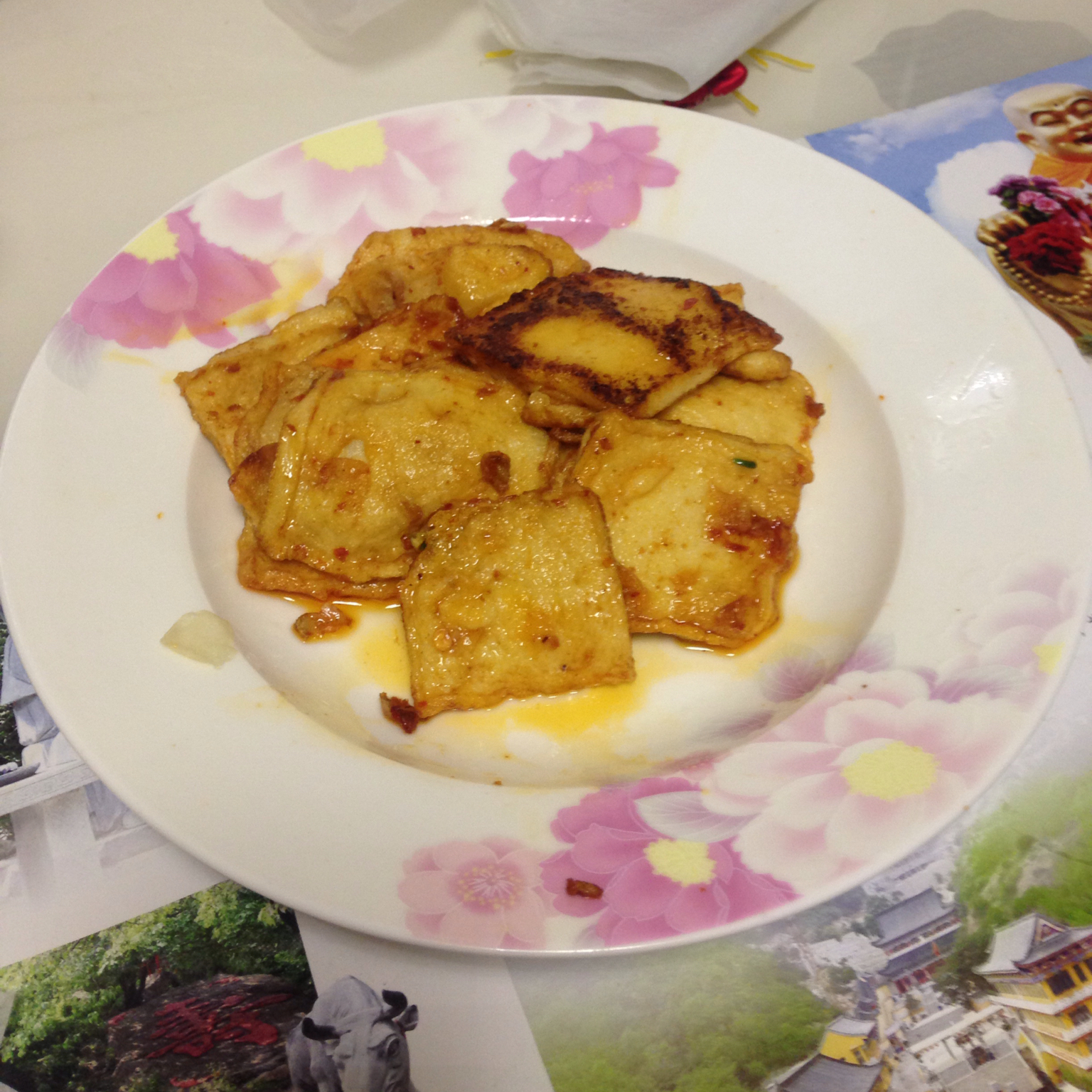 简易版干锅千叶豆腐