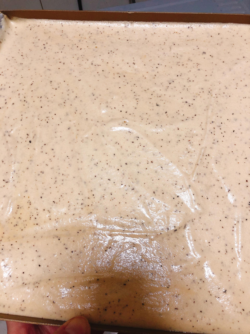 吃一次爱上 #伯爵红茶奥利奥蛋糕卷