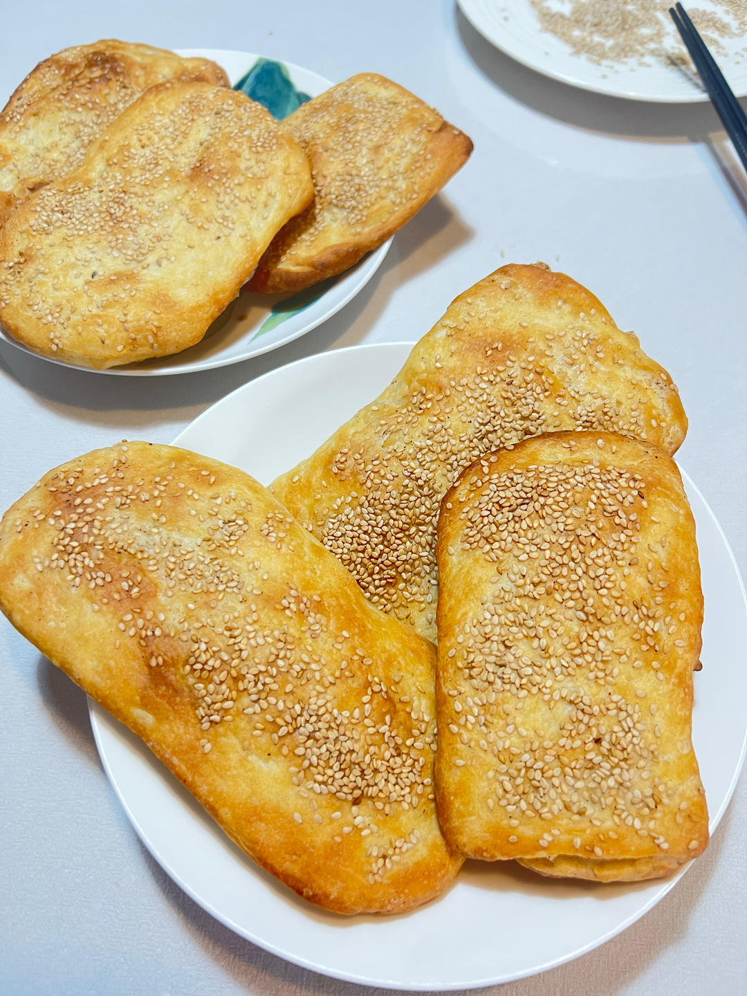 烤箱版芝麻油酥饼