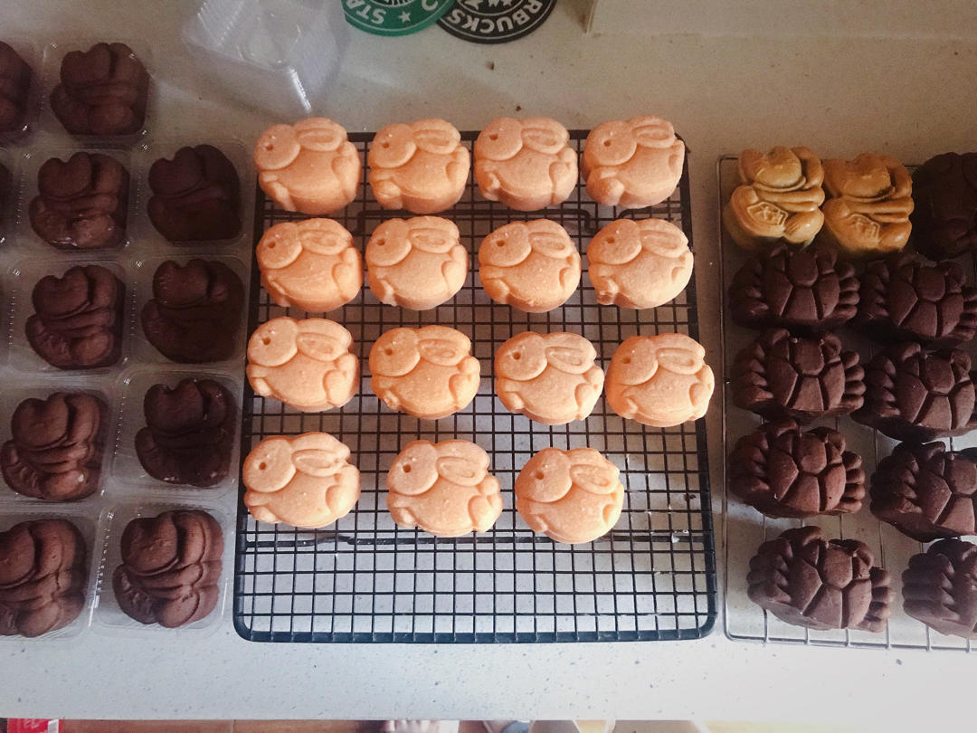 自用月饼皮配方