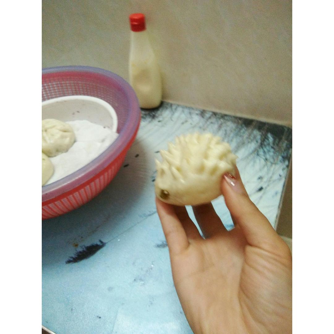 紫薯玫瑰馒头