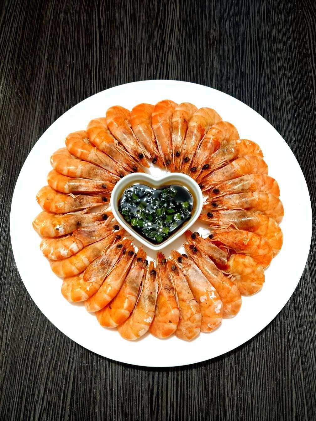 无敌白灼虾蘸料