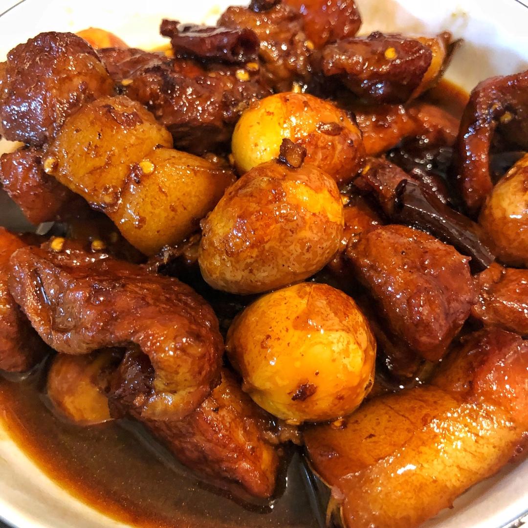 不焯水不放油的家常红烧肉