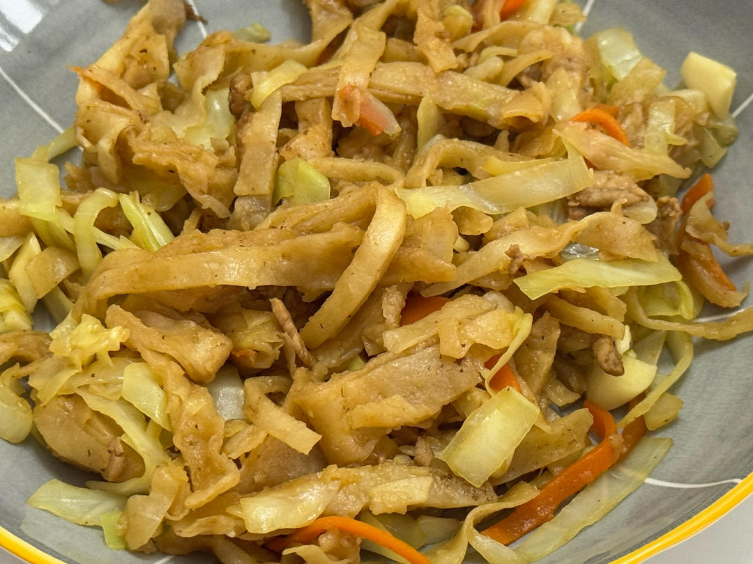 老北京素炒饼(肉炒饼)