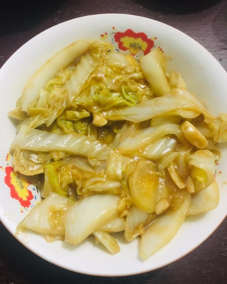 家常醋溜白菜