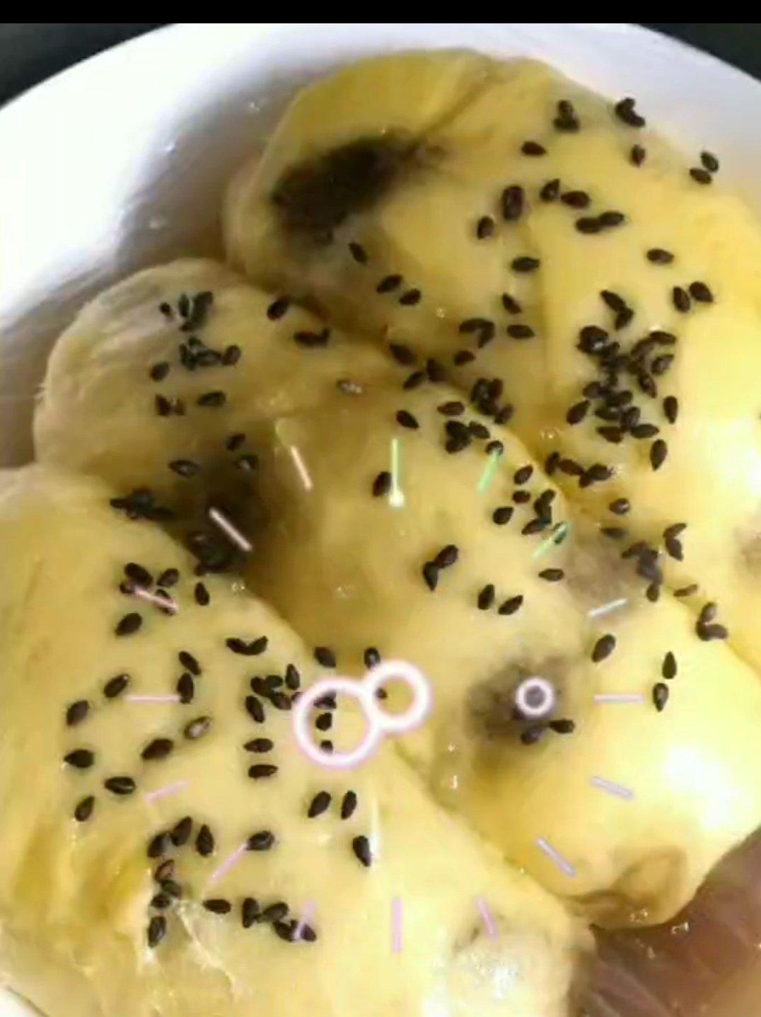 网红蒸面包
