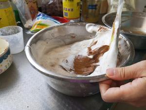独家养生酸枣面戚风蛋糕——我和我心爱的宝贝悠悠一起制作的下午茶点的做法 步骤9