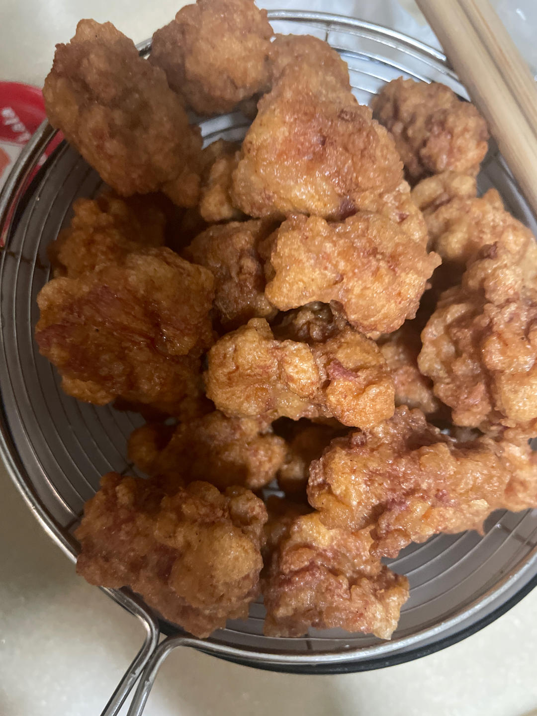 炸丸子