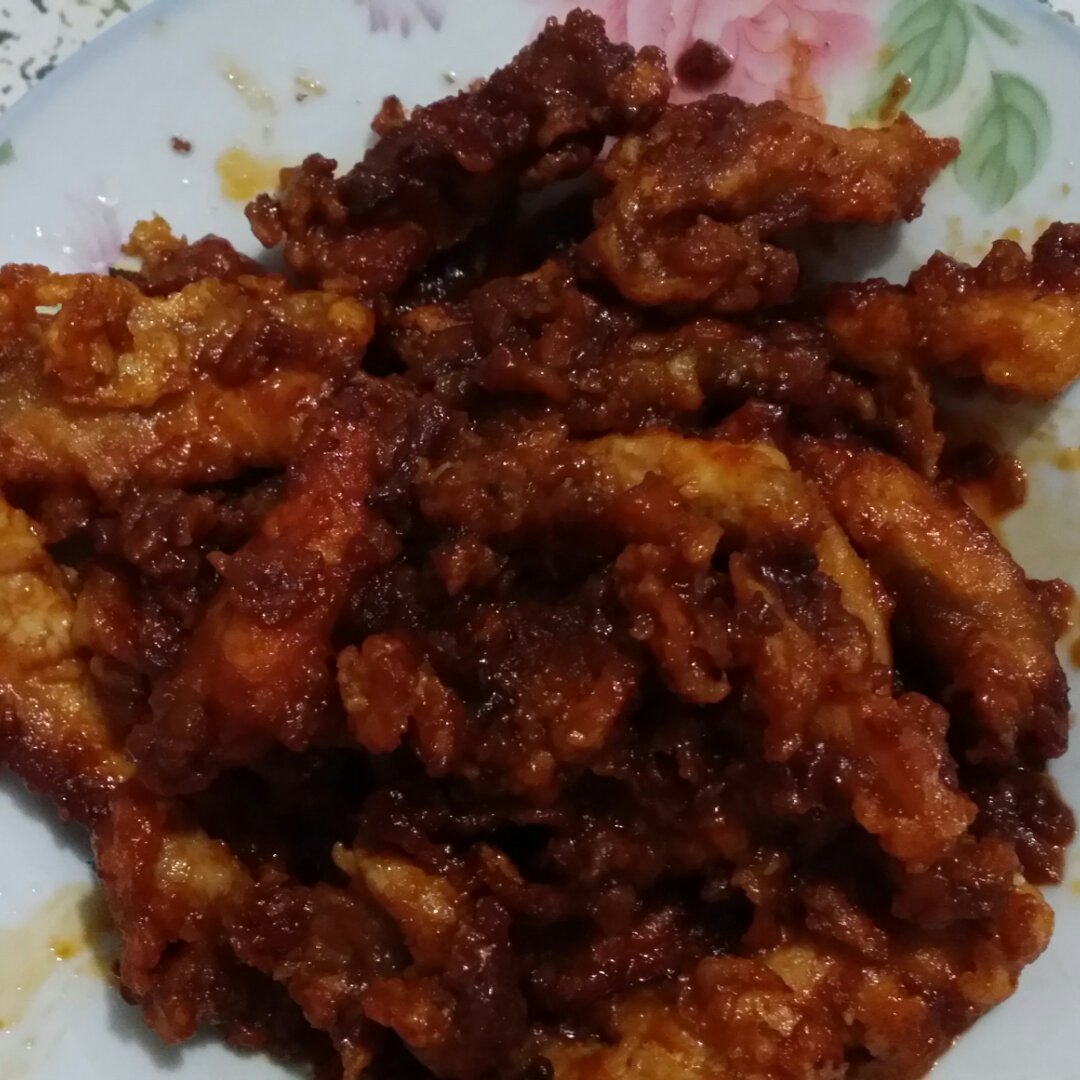糖醋里脊