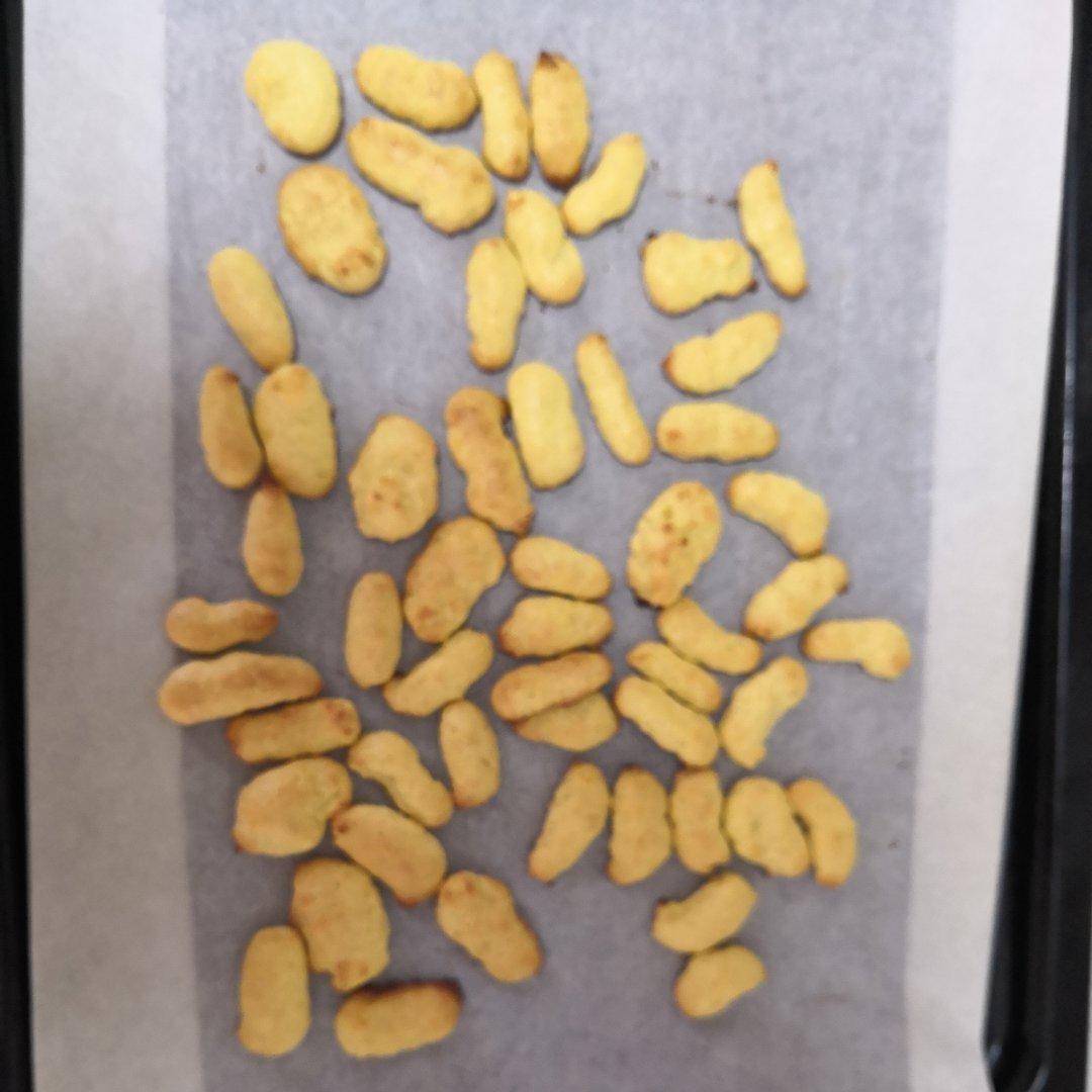 宝宝奶香米粉饼干——消灭婴儿米粉利器