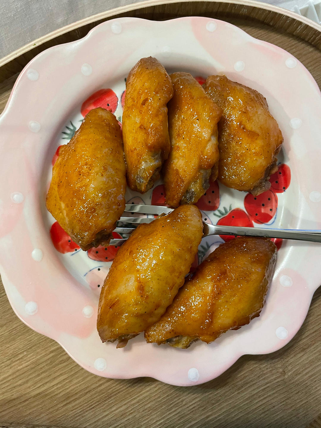 烤鸡翅（自制腌料）