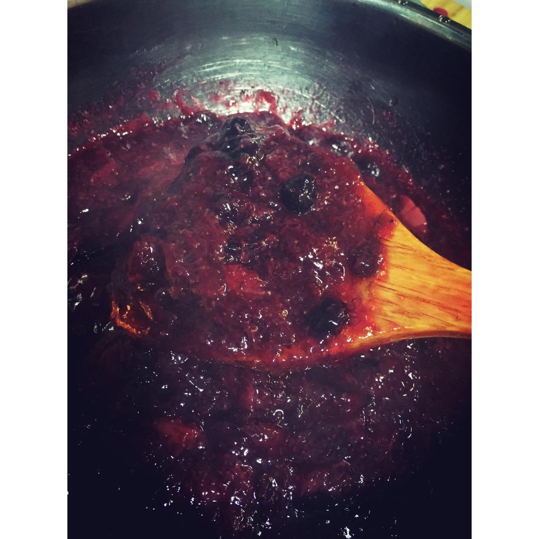 什锦莓子果酱 Mixed Berry Jam