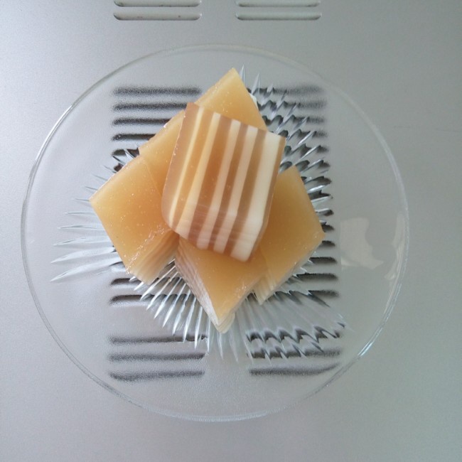 红豆椰浆马蹄糕