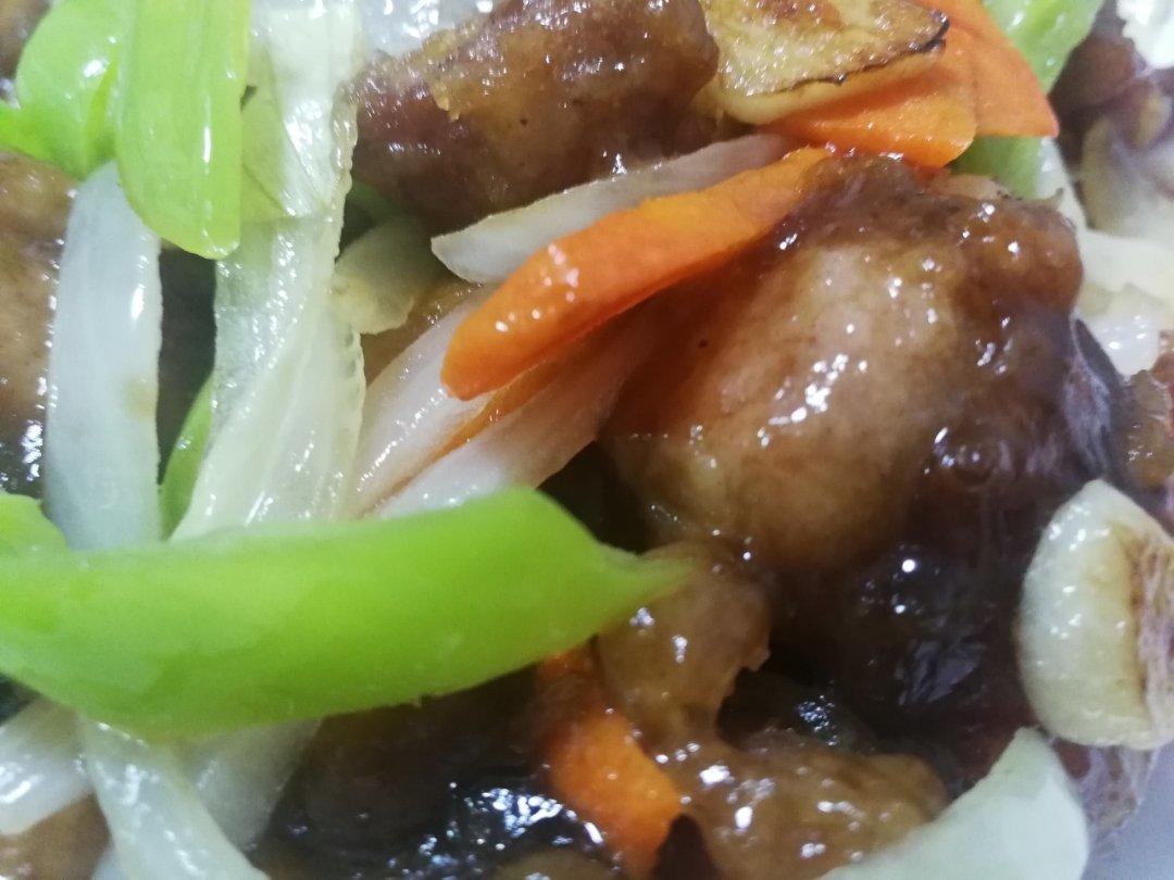 【熘肉段】论大口吃肉，东北人真有一套！