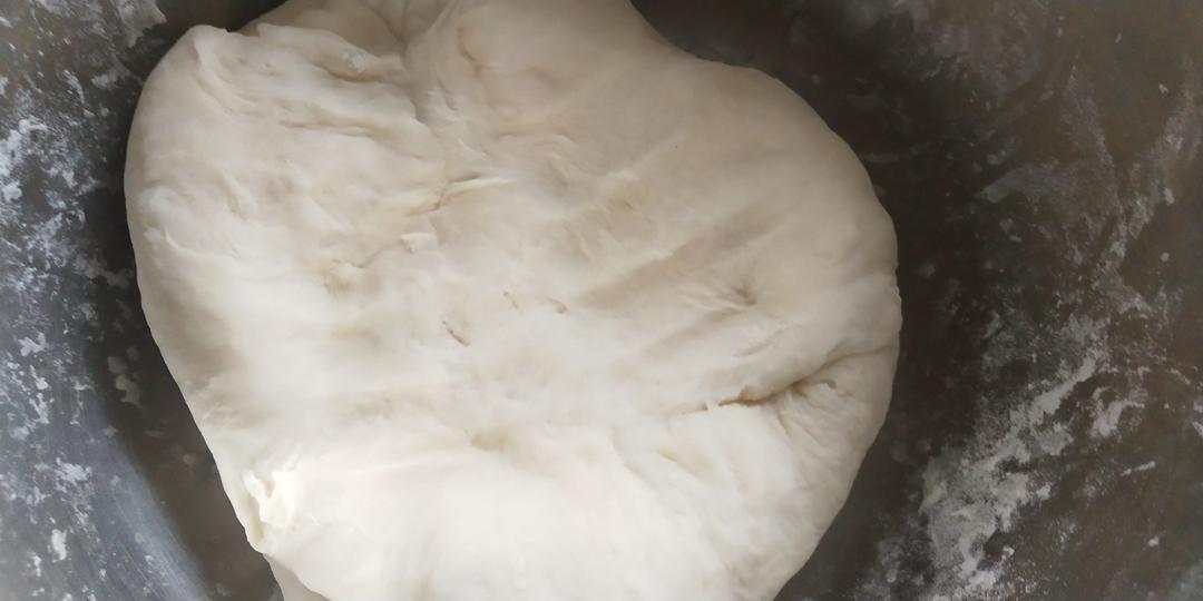 自制油泼手扯面，超劲道，有面粉就能做